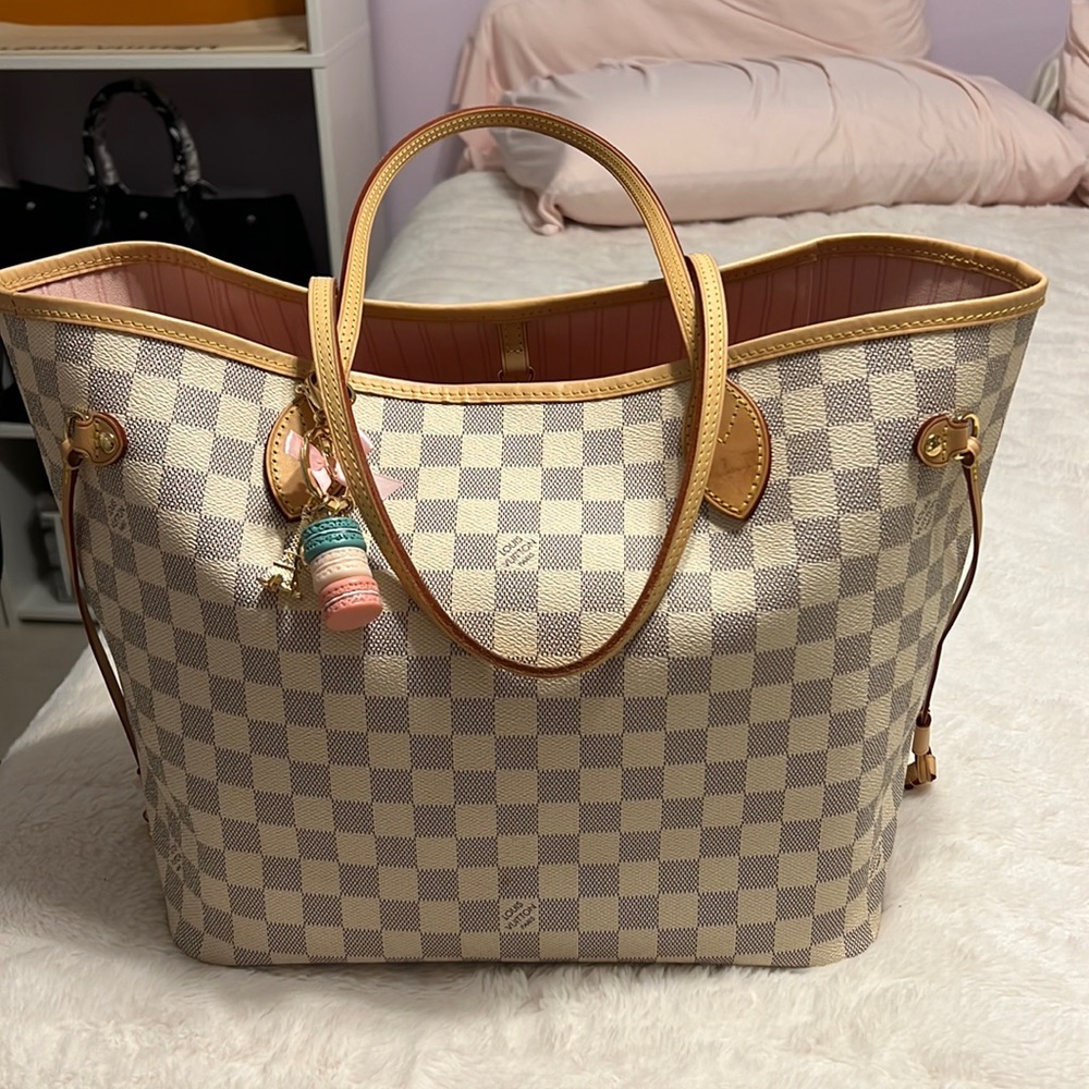 Neverfull MM Damier Azur